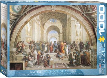 Palapeli Raffaello Sanzio, Raphael - School of Athens