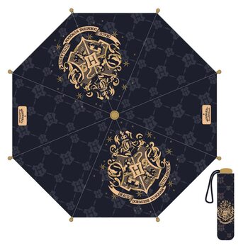 Sateenvarjo Harry Potter - Hogwarts (Black)