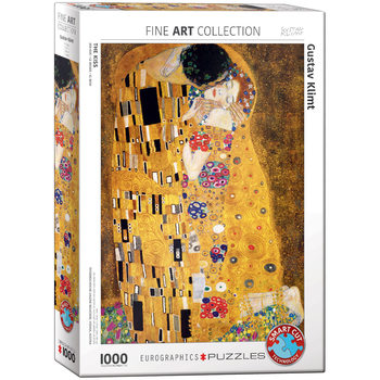 Palapeli The Kiss by Gustav Klimt