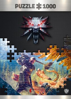 Palapeli The Witcher - Griffin Fight