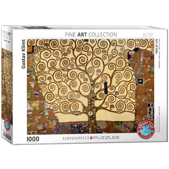 Palapeli Tree of Life by Klimt