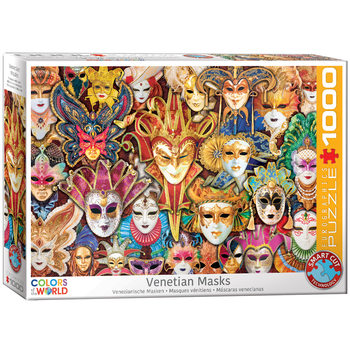 Palapeli Venice Carnival Masks