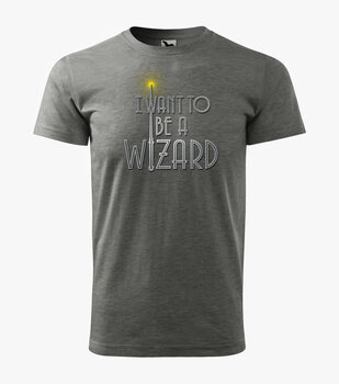 T-paita Fantastic Beasts - I want to be a wizard