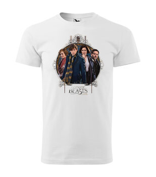 T-shirts Fantastic Beasts - Newt, Tina, Jacob, Queenie