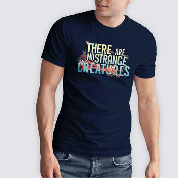 T-shirts Fantastic Beasts - There Are No Strange Creatures