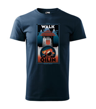 T-shirts Fantastic Beasts - Walk of the Qilin
