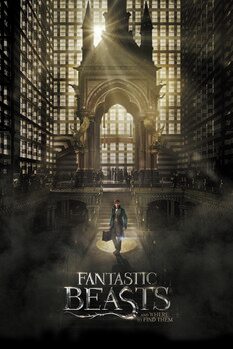 Sticker Fantastic Beasts - Where to find them