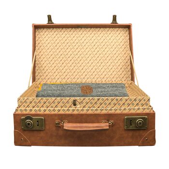 Bag Fantastic Beats - Newt Scamander - Magic Double Layer Suitcase