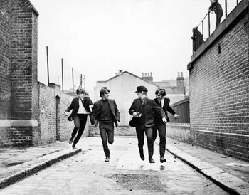 T-shirt A Hard Day'S Night 1964