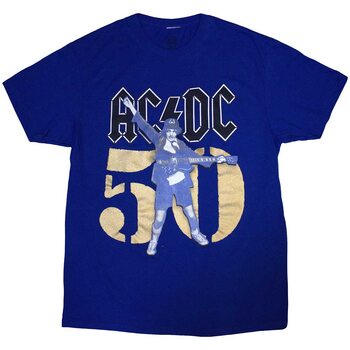 T-shirt AC/DC - Gold Fifty