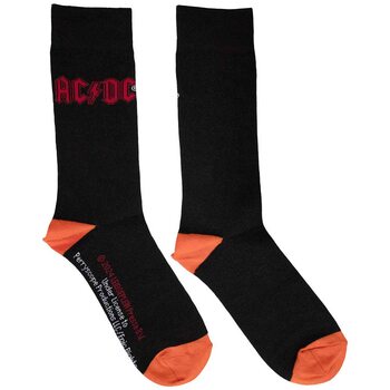 Socks AC/DC - Red Logo
