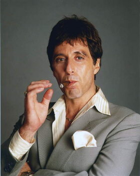 Poster Al Pacino, Scarface 1983 Directed By Brian De Palma