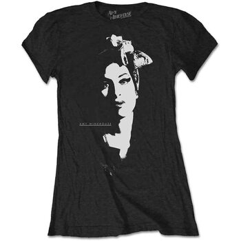 T-shirt Amy Winehouse - Scarf Portrait