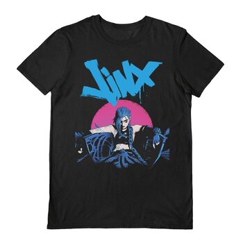 T-shirt Arcane - Jinx Chair