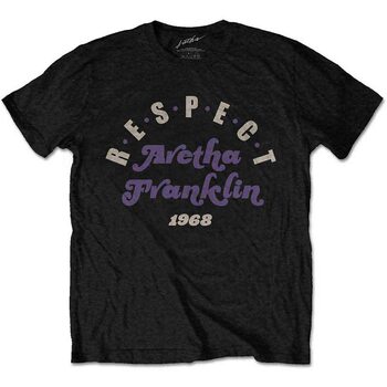 T-shirt Aretha Franklin - RESPECT