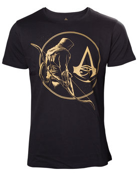 T-shirt Assassin's Creed - Golden Bayek & Crest