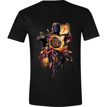 T-shirt Avengers: Endgame - Thanos & Avengers