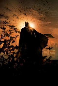Canvas Print Batman Begins 2005 directed by Christopher Nolan