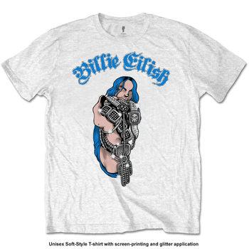 T-shirt Billie Eilish - Bling