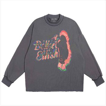 T-shirt Billie Eilish - Neon Silhouette