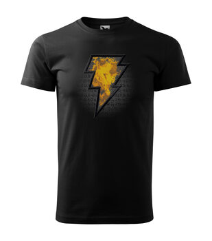 T-shirt Black Adam - Lightning