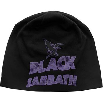 Cap Black Sabbath - Logo & Devil