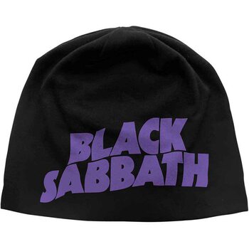 Cap Black Sabbath - Purple Logo
