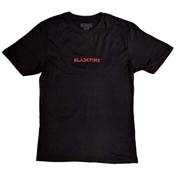 T-shirt Blackpink - Pink Venom Group Photo