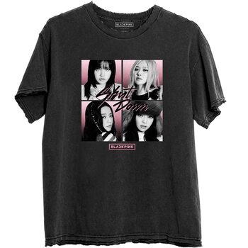 T-shirt Blackpink - Shut Down Photo Grid