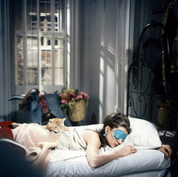 Canvas Print Breakfast at Titffany's by Blake Edwards, 1961
