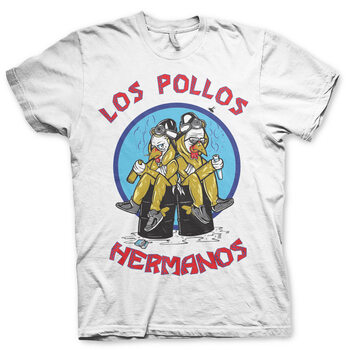 T-shirt Breaking Bad - Walter & Jesse Hermanos