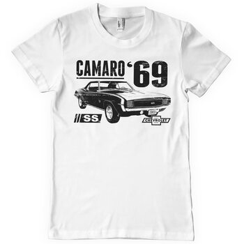T-shirt Camaro - SS 1969