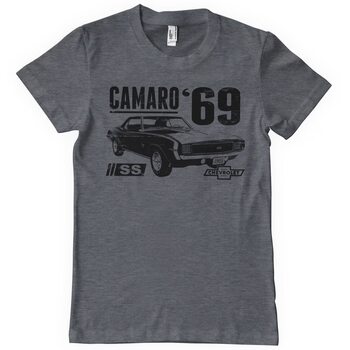 T-shirt Camaro - SS 1969