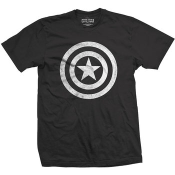T-shirt Captain America - Basic Shield