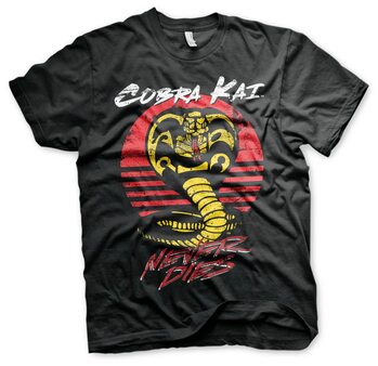 T-shirt Cobra Kai - Round Patch