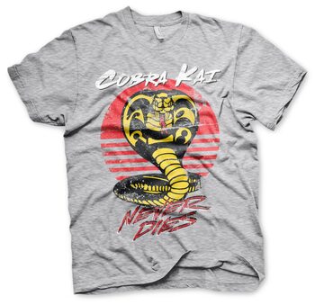T-shirt Cobra Kai - Round Patch