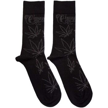 Socks Cypress Hill - Leaf Pattern