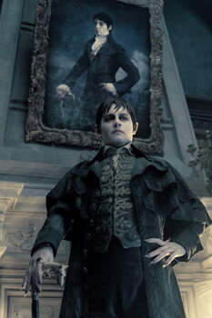 Canvas Print Dark Shadows