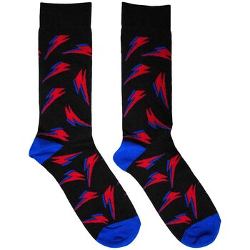 Socks David Bowie - Flash Pattern