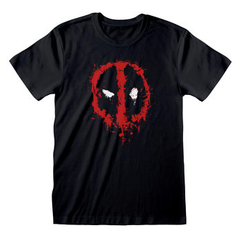 T-shirt Deadpool - Splat