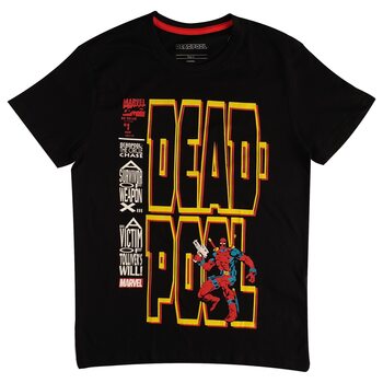 T-shirt Deadpool - The Circle