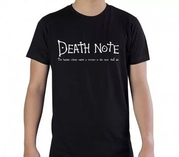 Death Note - Death Note | Clothes and accessories for merchandise fans