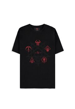 T-shirt Diablo IV - Class Icons