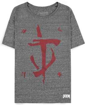 T-shirt Doom - Demon