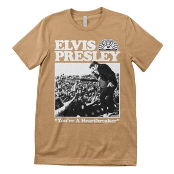 T-shirt Elvis Presley - Heartbreaker