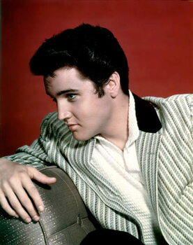 Canvas Print Elvis Presley