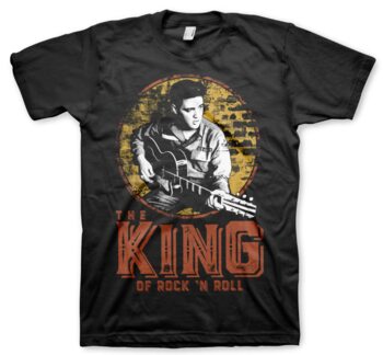 T-shirt Elvis Presley - The King Of Rock 'n Roll Big