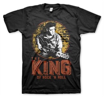 T-shirt Elvis Presley - The King of Rock n‘ Roll
