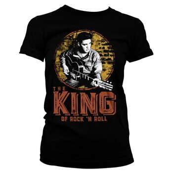 T-shirt Elvis Presley - The King Of Rock ´n Roll