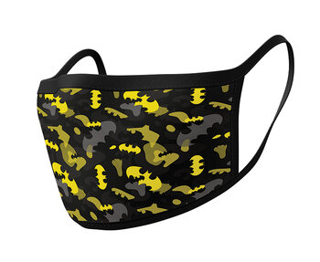 Fashion Face masks  Batman - Camo Yellow (2 pack)